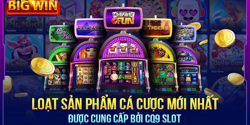 Danh sách trò chơi làm mưa làm gió tại CQ9 Game