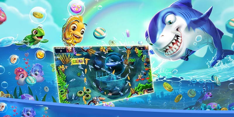 Mỗi chú cá đều mang đến những phần thưởng bất ngờ