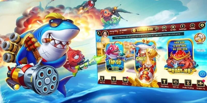 Bắn cá JDB hướng dẫn cách chơi chi tiết