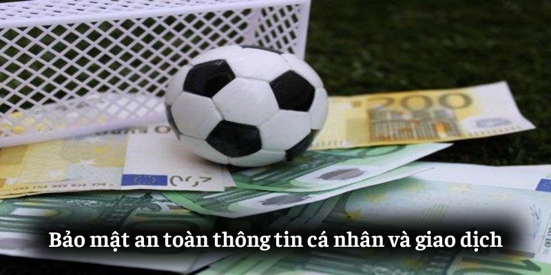 Bảo mật an toàn thông tin cá nhân và giao dịch