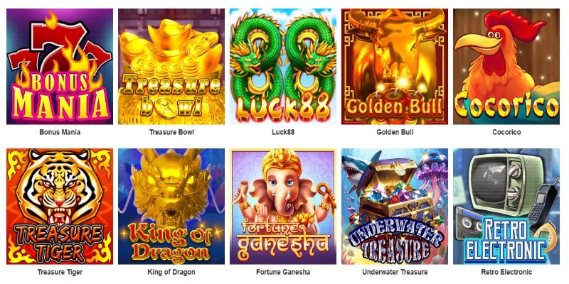 Slots game của KA lúc nào cũng được ưa chuộng