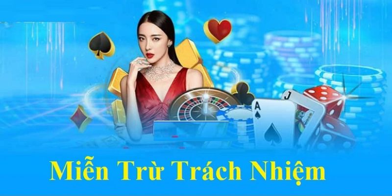 Miễn trừ trách nhiệm khuyến khích dùng các kênh hỗ trợ