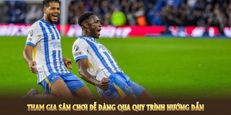 Tham gia sân chơi dễ dàng qua quy trình hướng dẫn chi tiết 